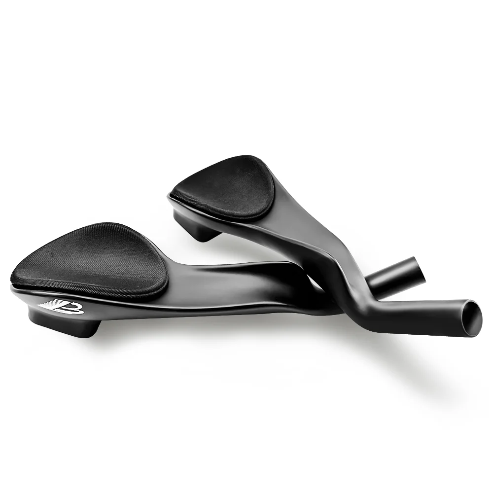 BALUGOE Carbon Bicycle Rest TT Handlebar Bike Handle Time Trial