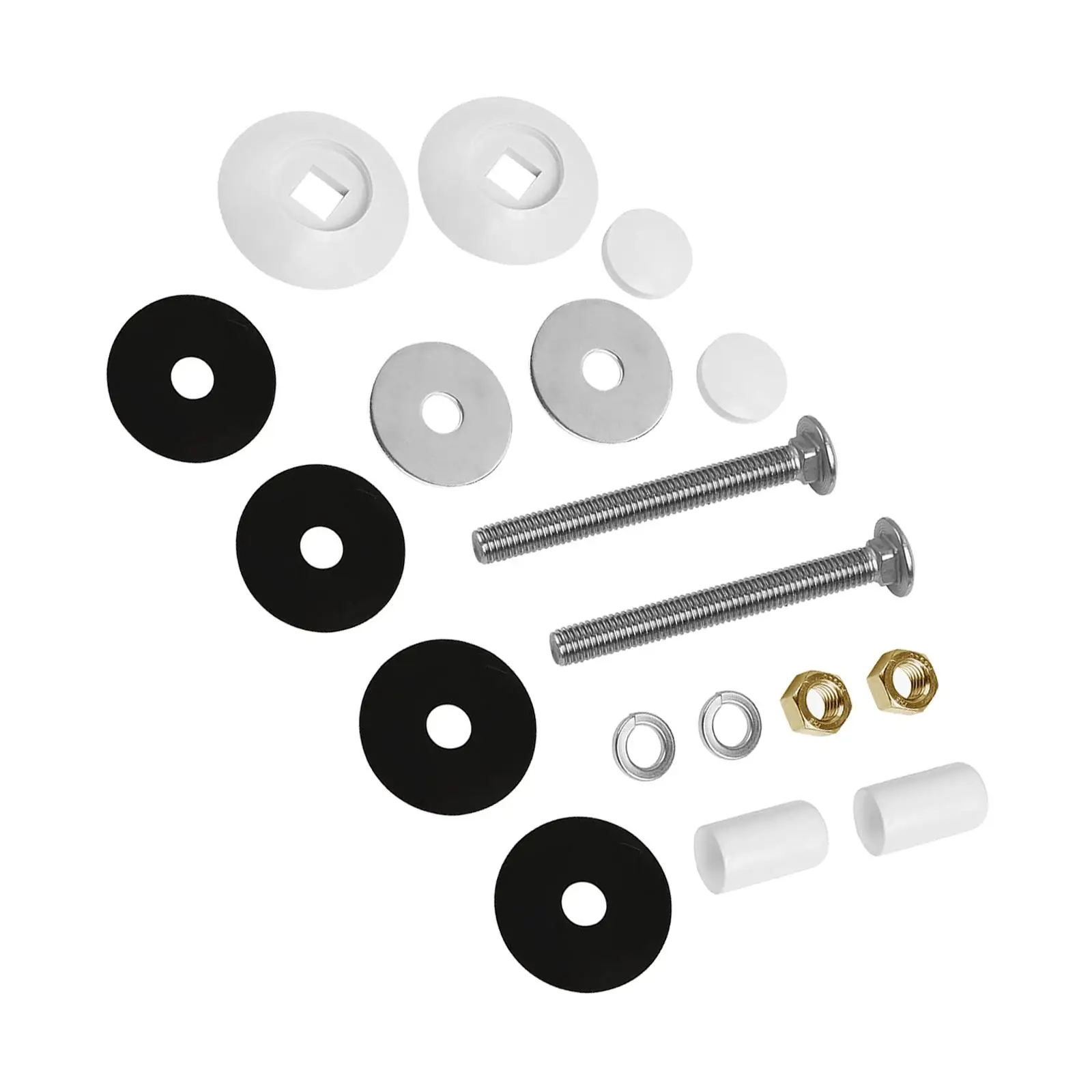 

Diving Board Bolt Set Bolts/Washers/Nuts Durable Diving Board Mounting Set