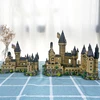 Magic Medieval Castle Building Blocks Sets Technical Bricks Harry Potter Toys Birthday Gifts for Kids Child 3.5mm Micro Blocks 1