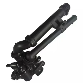 Termostato del Liquido di Raffreddamento del Motore A2742000615 2742000015 2742000615 2742003300 per Mercedes Benz C200 C180 C300 CLS260 GLC200