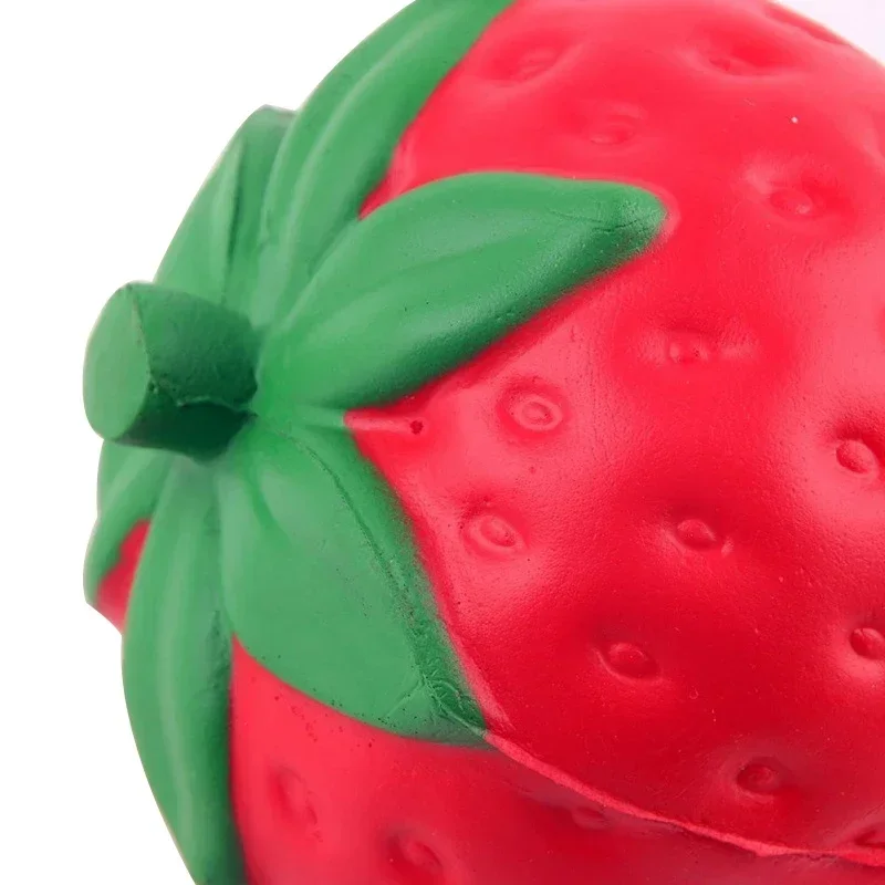 Strawberry Scent Squishy Slow Rising Anti-stress Toys Children Squeeze Squishy Toys Birthday Gift Holiday Gift Strawberry Decor