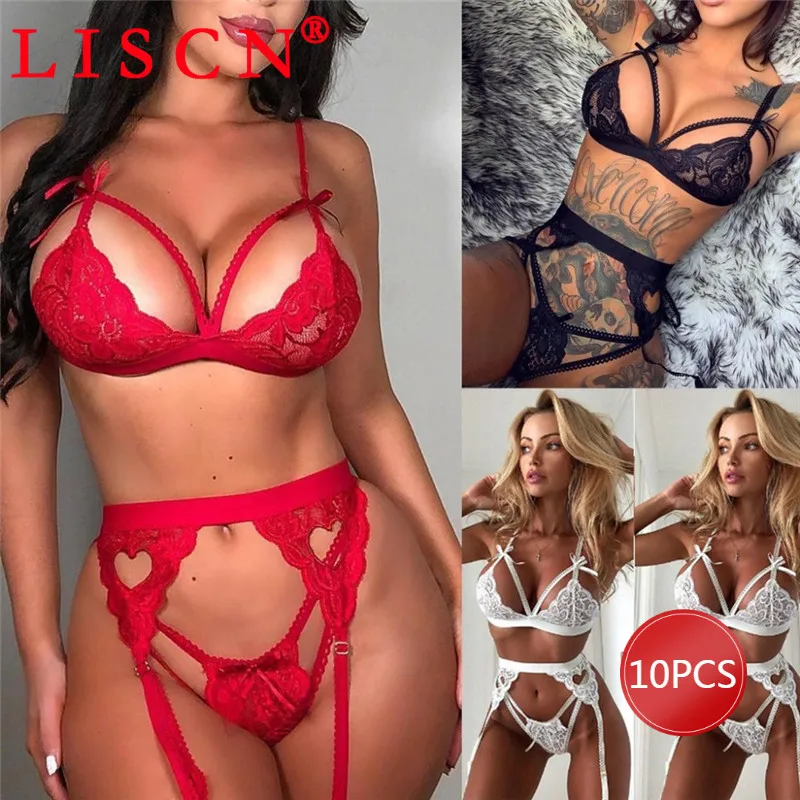 Bulk Items Wholesale Lots Women Lingerie Sets Bra and Underwear Set