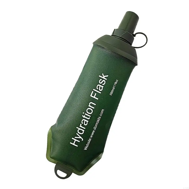 U2JB Concealable Drink Flasks Drinking Pouches Reusable Bottle Foldable Drink Pouches