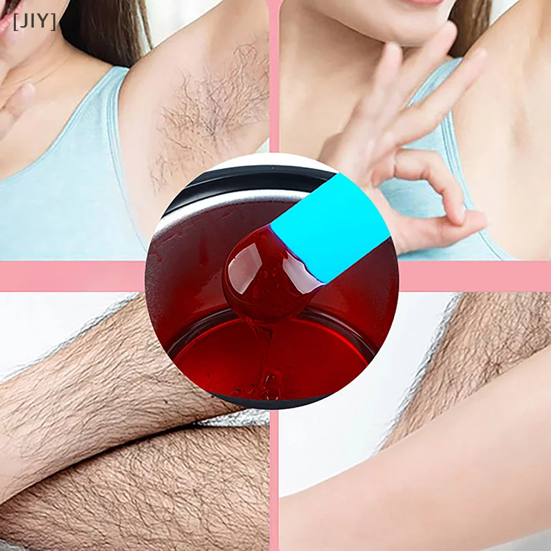 [JYB3] Silicone Cosmetic Waxing Spatulas Non-stick Hair Removal Sticks Body Wax Applicator Scraper Wax Applicator Sticks