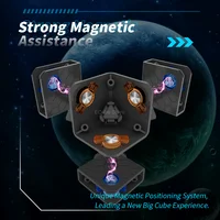 [ECube] DianSheng 15M 15x15x15 Magnetic Magic Speed Cube Stickerless Professional Fidget Toys DianSheng Cubo Magico Puzzle 2