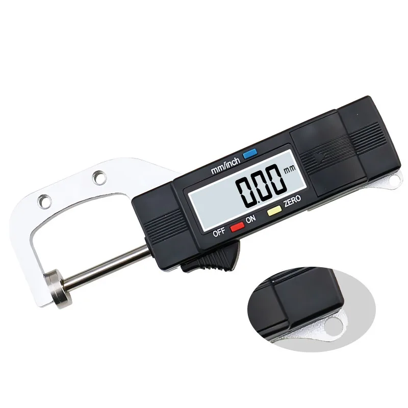 Digital Thickness Gauges Mini Portable Horizontal Electronic Thickness Meter 0-25.4mm Caliper 0.01mm Resolution digital caliper,thickness gauge