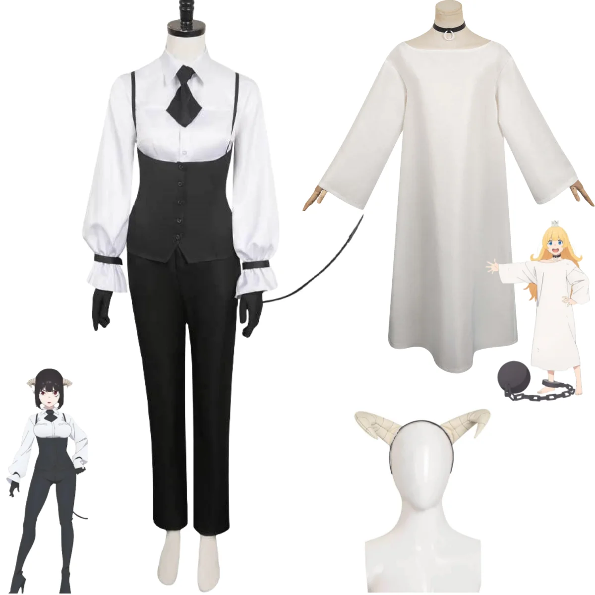 

2024 New Anime Tis Time For Torture Princess Cosplay Costume Dress Uniform Full Set Woman Kawaii Masquerade Ball Carnival Suit