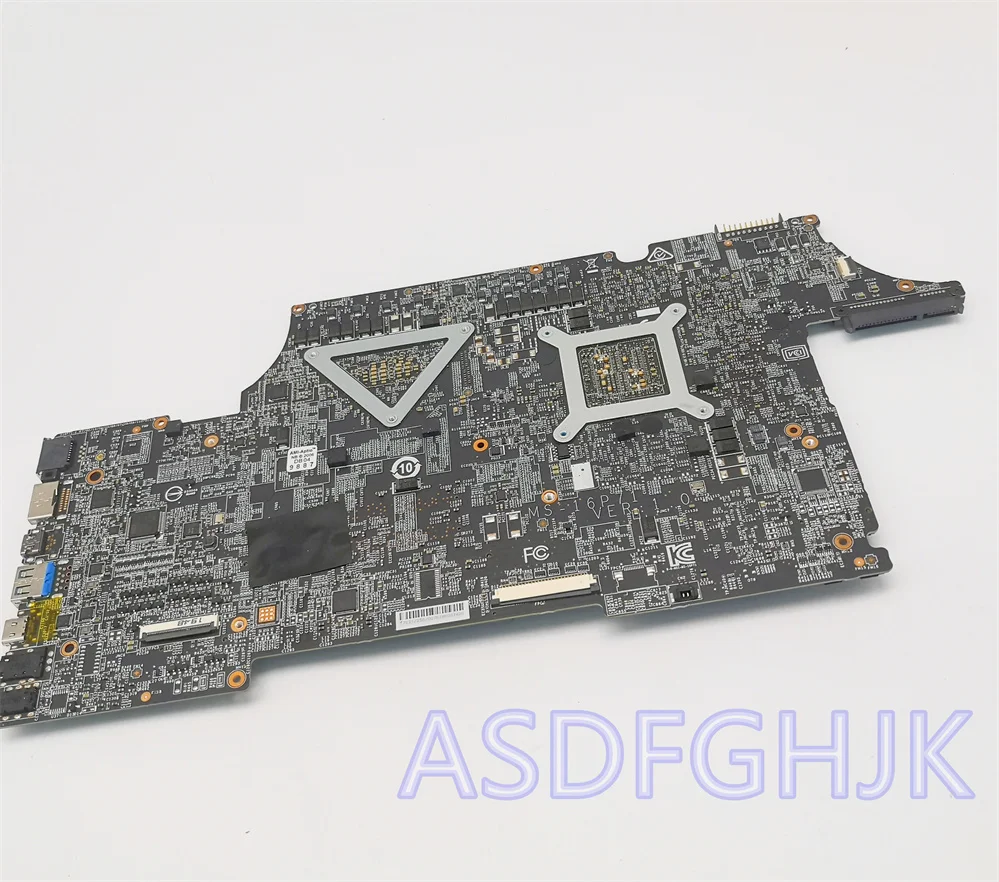 

for MSI gl65 ge65 gp65 gp75 ge75 gl75 Series Laptop Motherboard with I7-9750H and gtx1660mti ms-16p71 ver 1.0 test ok