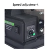 Mini Belt Machine 220V Electric Sanding Polishing Grinding Machine Multifunctional Grinder Belt Sander 7 Gears Sand-Belt Machine 2