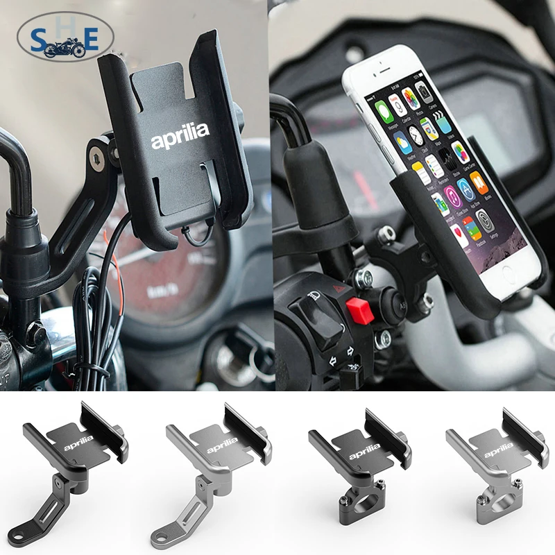 

Держатель для Руля Мотоцикла и зеркала для Aprilia SRMAX300 SRMAX250 GPR150 GPR125, кронштейн для GPS-навигации