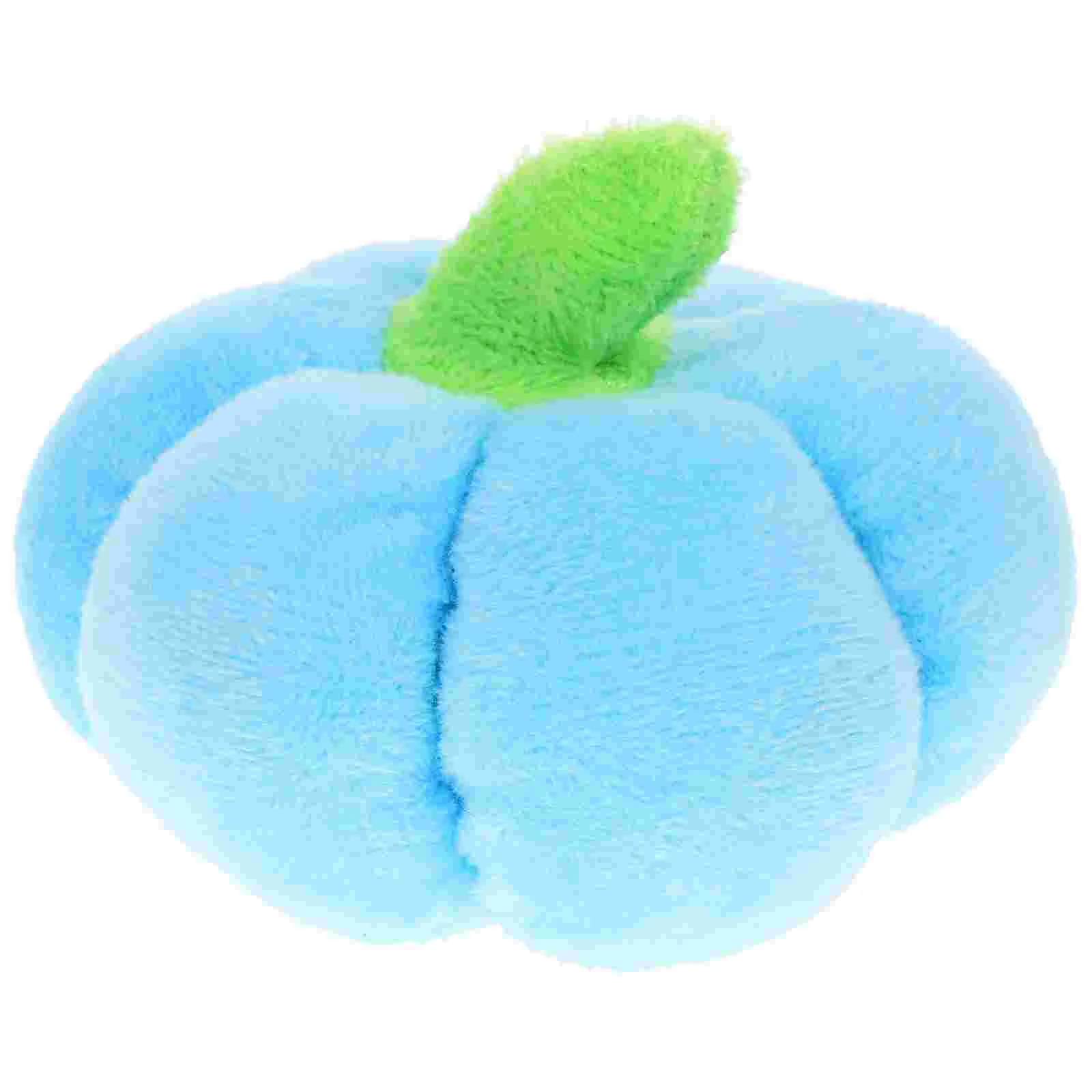 

Dog Plush Toy Outdoor Training Stuffed Pumpkin Chewing Small Toys Interactive Cartoon Pets Teething
