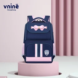 VNINE backpack for female elementary school students, children's backpack for boys in grades one to six, lightweight,