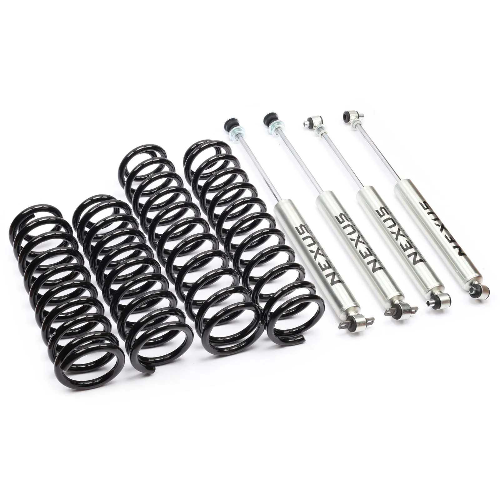 

4" Lift Coil Spring&Shock Absorber Kits For Jeep Grand Cherokee ZJ 1993-1998,4" Suspension Lift Kits for Jeep Grand Cherokee ZJ