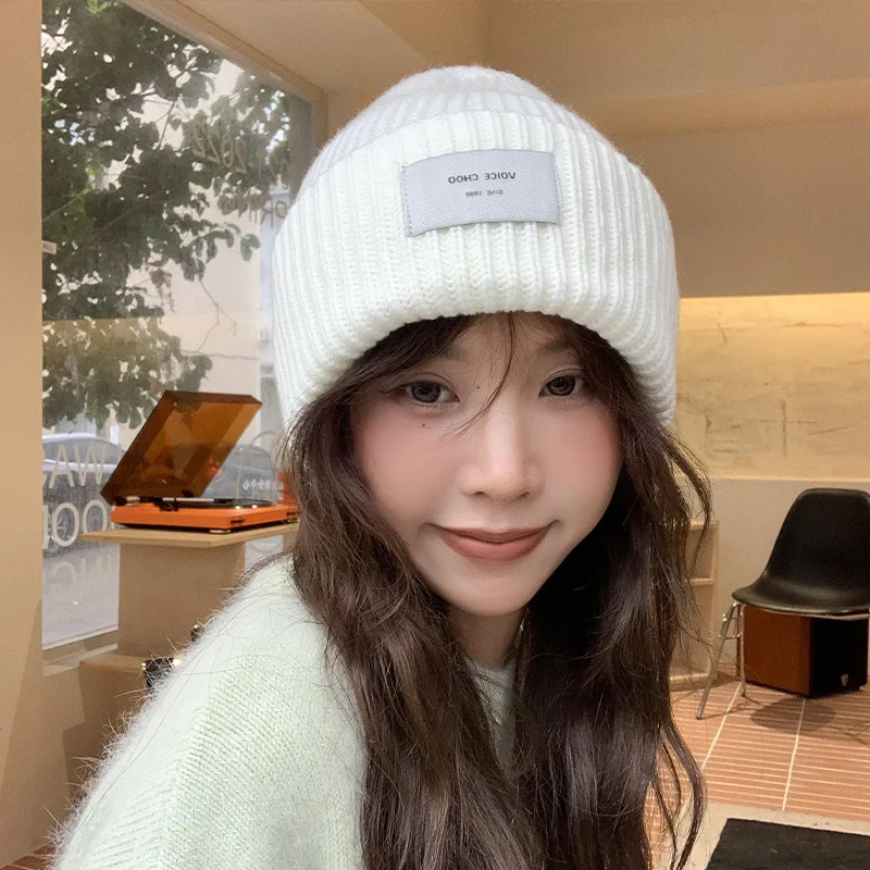 2022 NUOVE donne e uomini di modo di inverno Hip Hop Caps passamontagna stile caldo lavorato a maglia cappello carino per la ragazza con spedizione gratuita_voghion.com