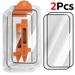 Premium Tempered Glass Screen Protector - HD Clarity, Dust - Free, Shatterproof for POCO F8 Ultra (2Pcs)