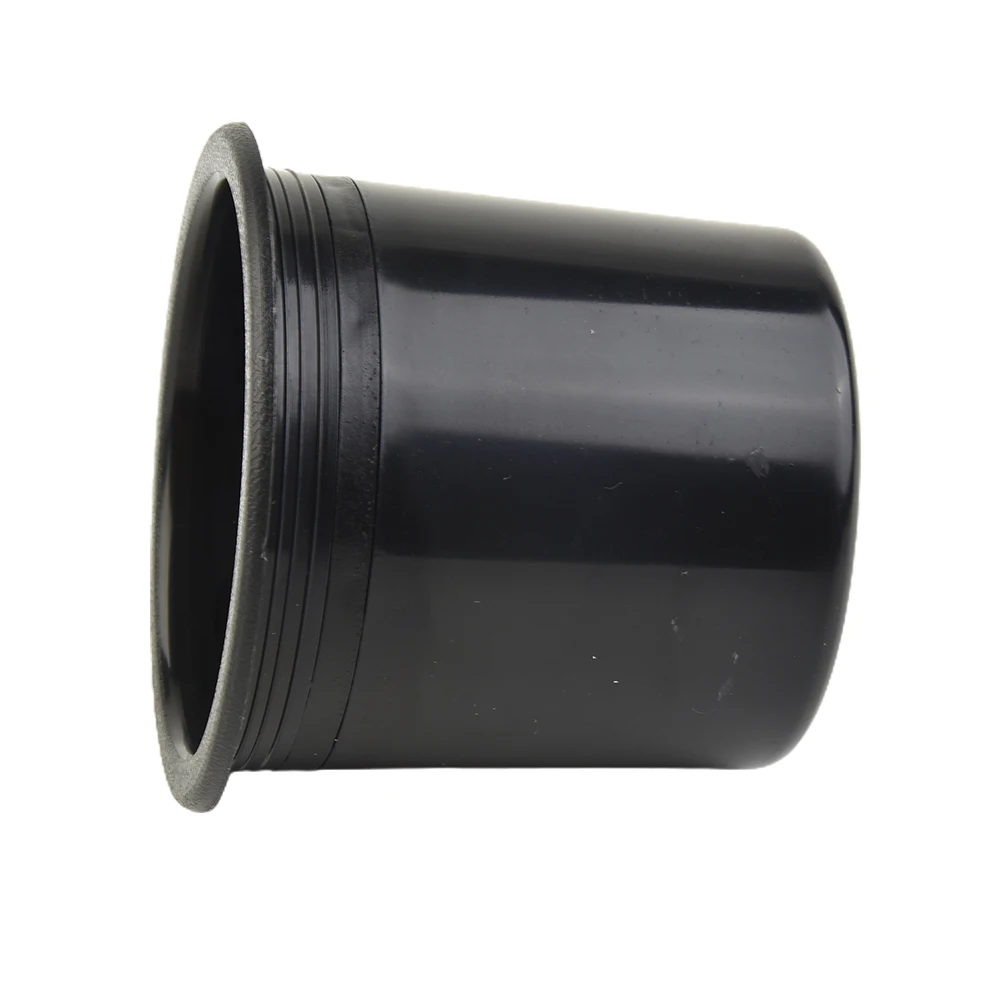 

1 Pc Car Embedded Beverage Cup Holder Plastic Black Beverage Holder Storage Car Interior Accessories Suitable For RV Car Trailer