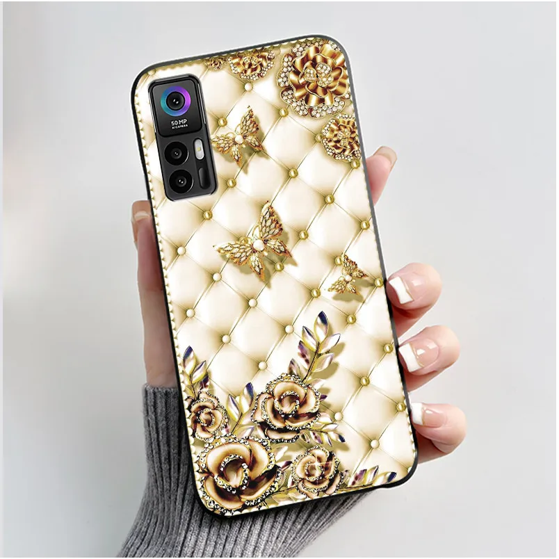 Cute Cats Shockproof Black Silicone Phone Case - Fun & Durable Protective Cover