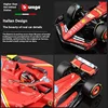 Original Bburago 1:18 Ferrari SF-24 Alloy Miniature Diecast Model Formula 1racing #16 Leclerc #55 Sainz Formula Car Models Gifts 4