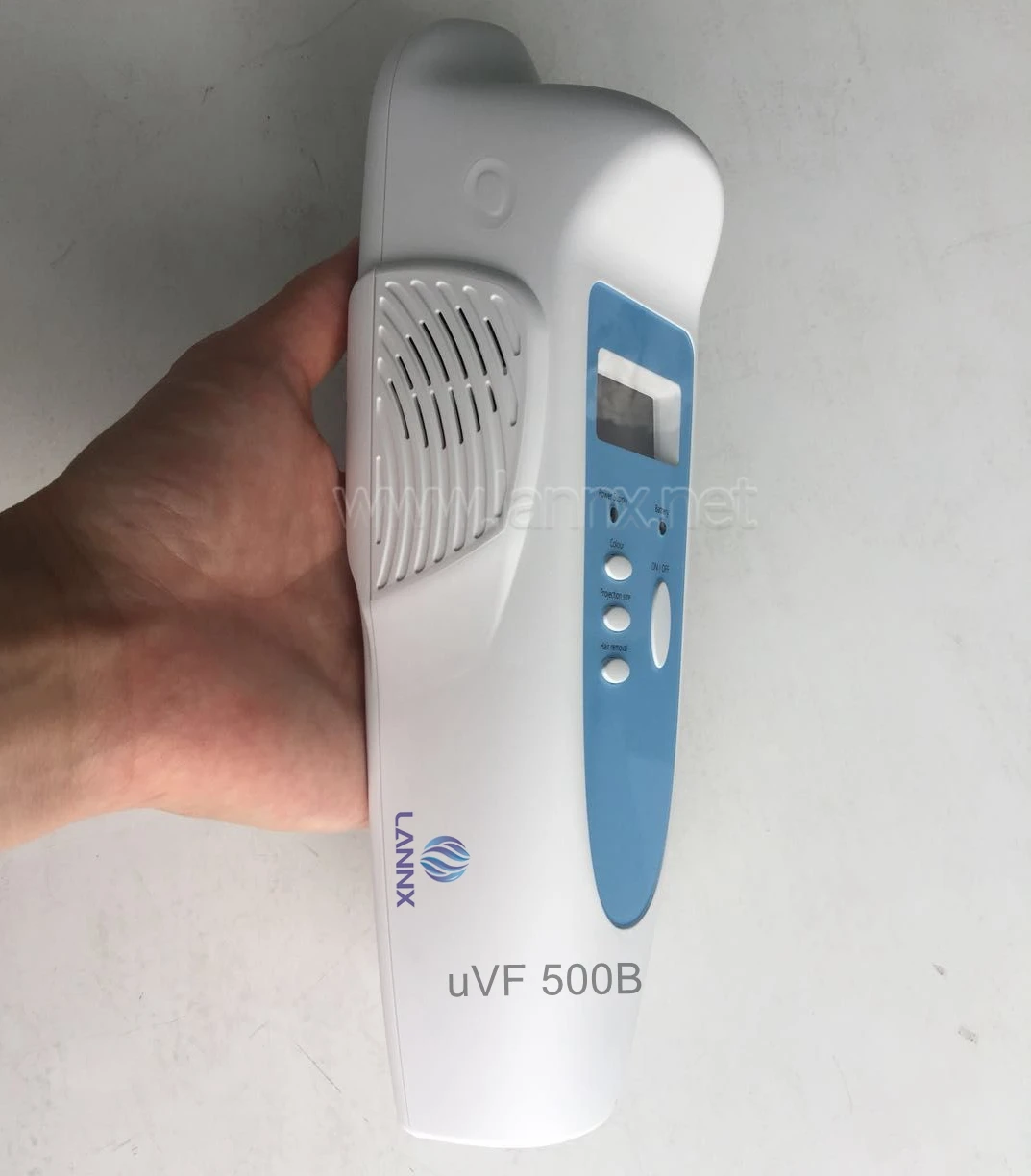 

LANNX Professional Medical Portable Vein Finder Vein Imaging Instruments Vascular uVF 500B viewer portable vein finder