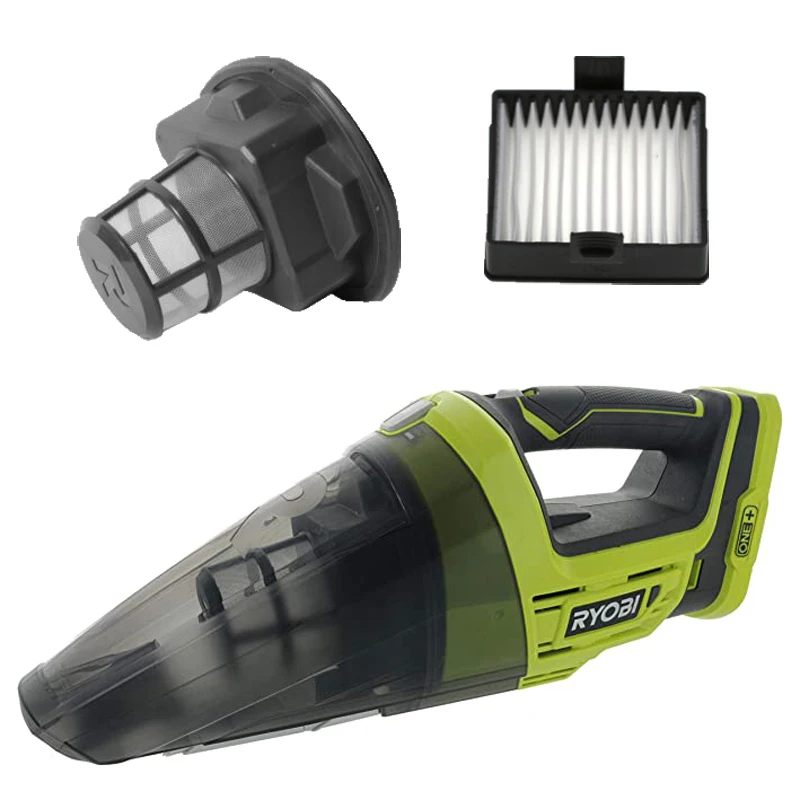 Ryobi  Ʈ 533907002 534526001 P7131 ONE + 18 Ʈ Ƭ ̿ ڵ  ü HEPA   ũ ǰ Ass,   Ʈ