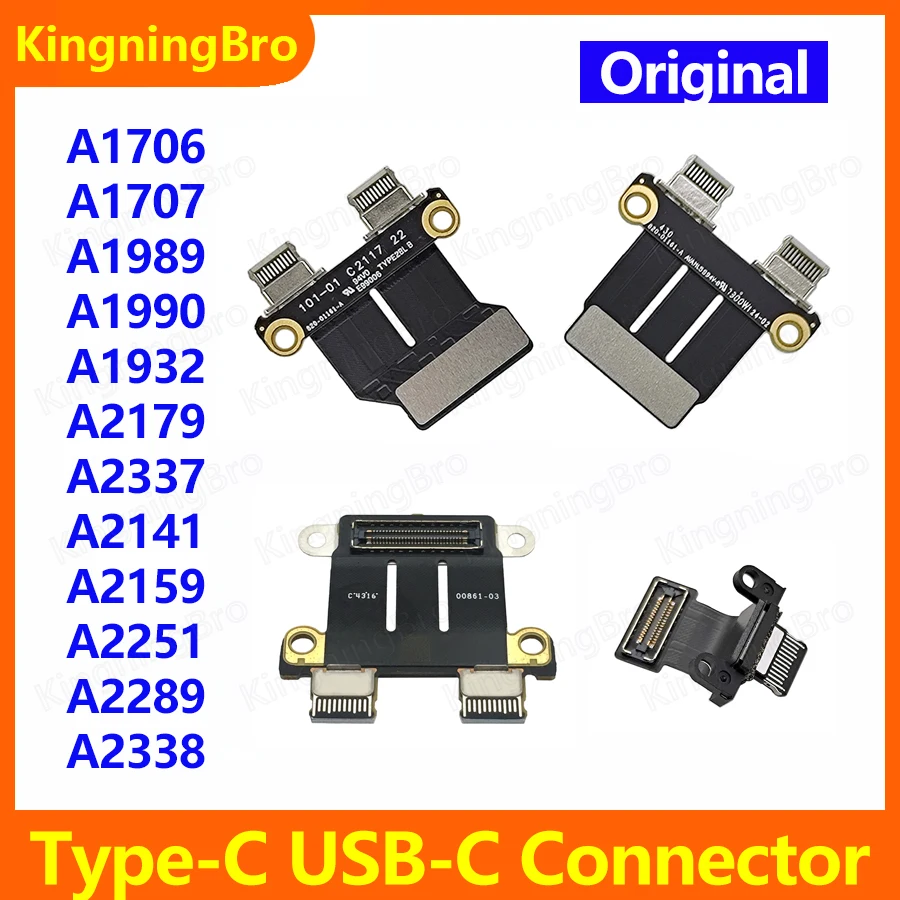 Premium USB-C Power Jack Board for MacBook Air/Pro Retina 13 & 15