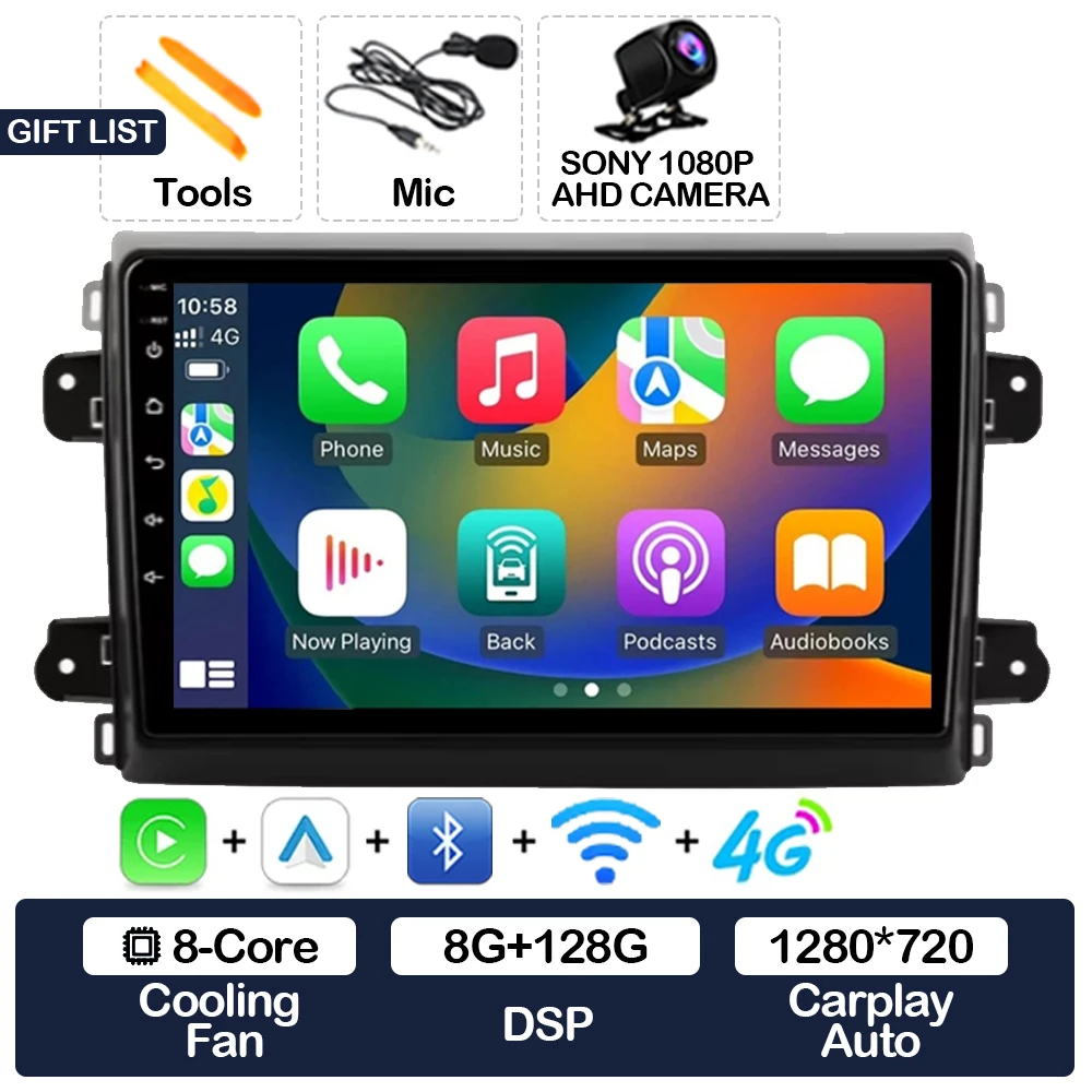 8G-128G CAM