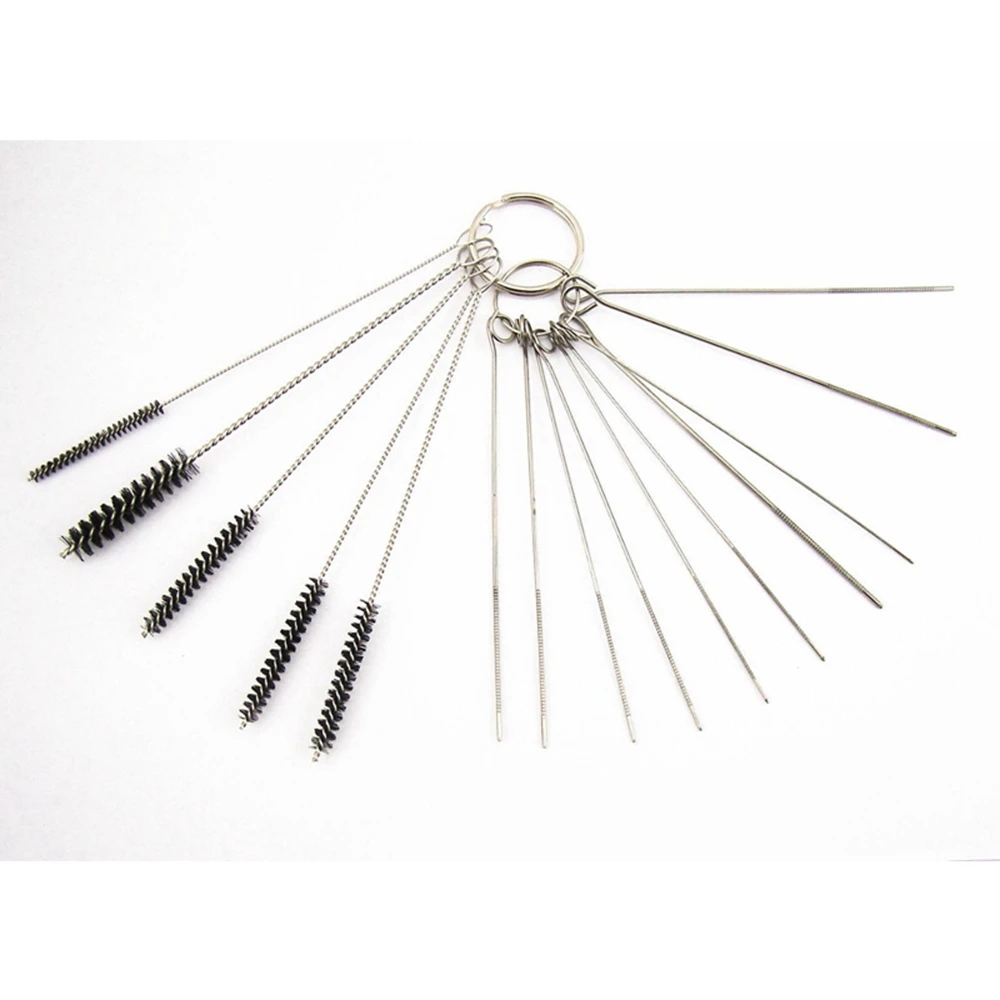 Universal Carburetor Carbon Dirt Jet Deposit Remove Cleaning Tool for Yamaha Aprilia for Motorcycle