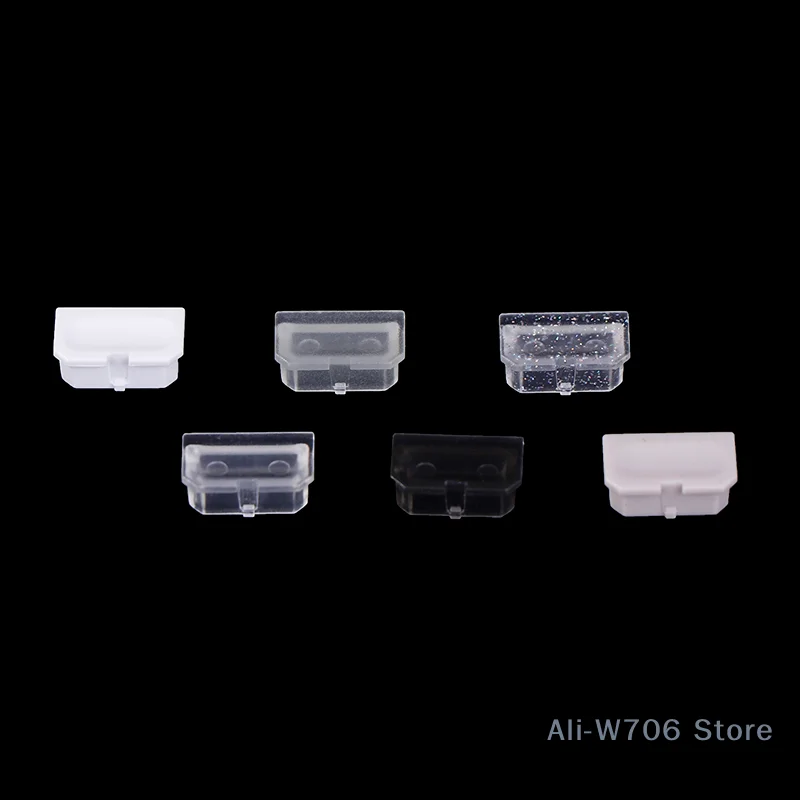 1Pc 여러 가지 빛깔의 먼지 커버 Ext 커넥터 커버 GB 게임 콘솔 쉘 먼지 플러그 플라스틱 버튼 교체 액세서리