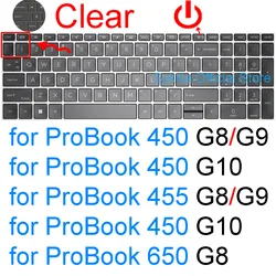 Premium Silicone Keyboard Protector Skin Case - Universal 15.6 Laptop Accessory (Clear 2020 - Now)