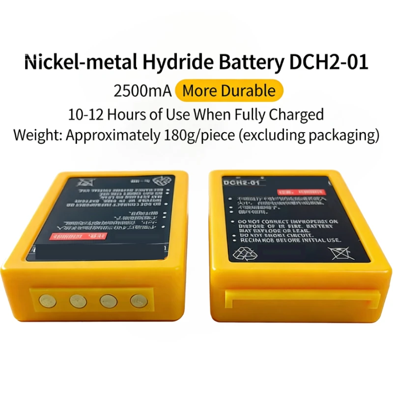 DCH2-01 Remote Control Battery with Charger 6V 2500mAh for Zoomlion for Kaishang