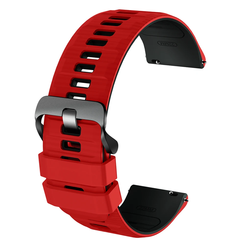 Silicone Watch Band - 20mm/22mm Versatile Strap