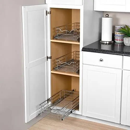 Kitchen Cabinets – Pull Out Storage Solutions – Cabinets of the Desert