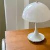 Mushroom table lamp PC luminous lampshade rechargeable desk lamp bedroom bedside decorative night light 1