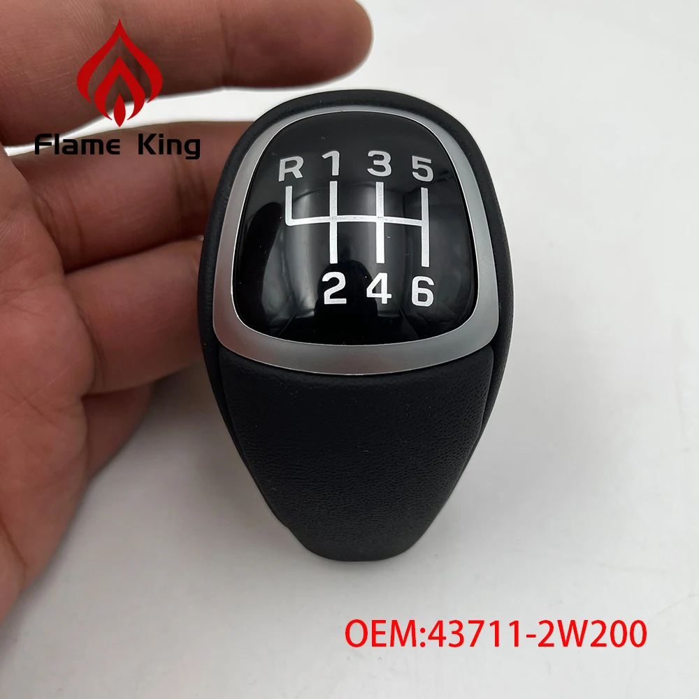 Flame king M/T 6 Speed Gear Shift Knob for Hyundai Santa Fe