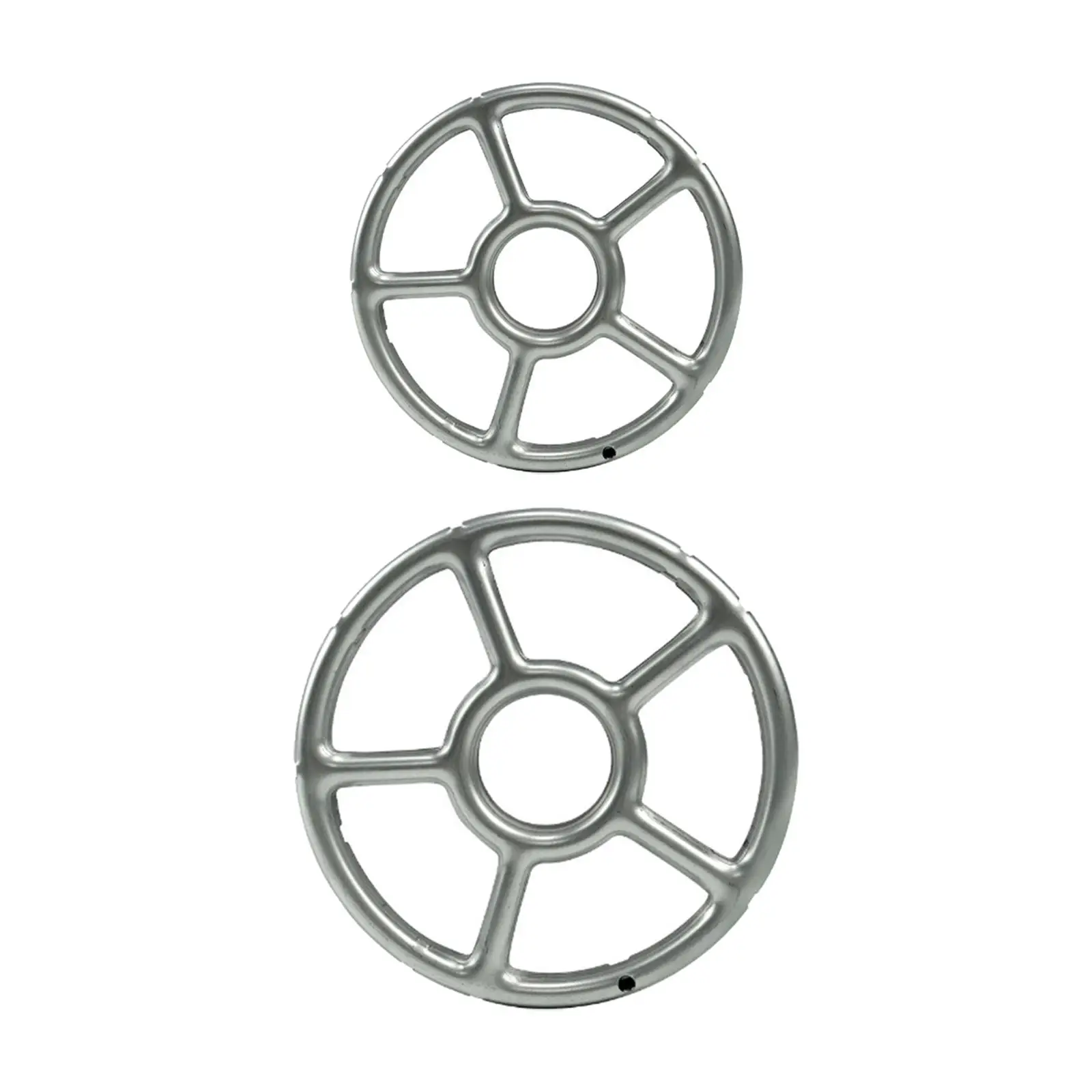 Gas Stove Accessories Gas Rings Reducer Gas Cooker Wok Support Rings Hob Cover for Stove Coffee Maker Backyard Outdoor Camping Tea Kettles