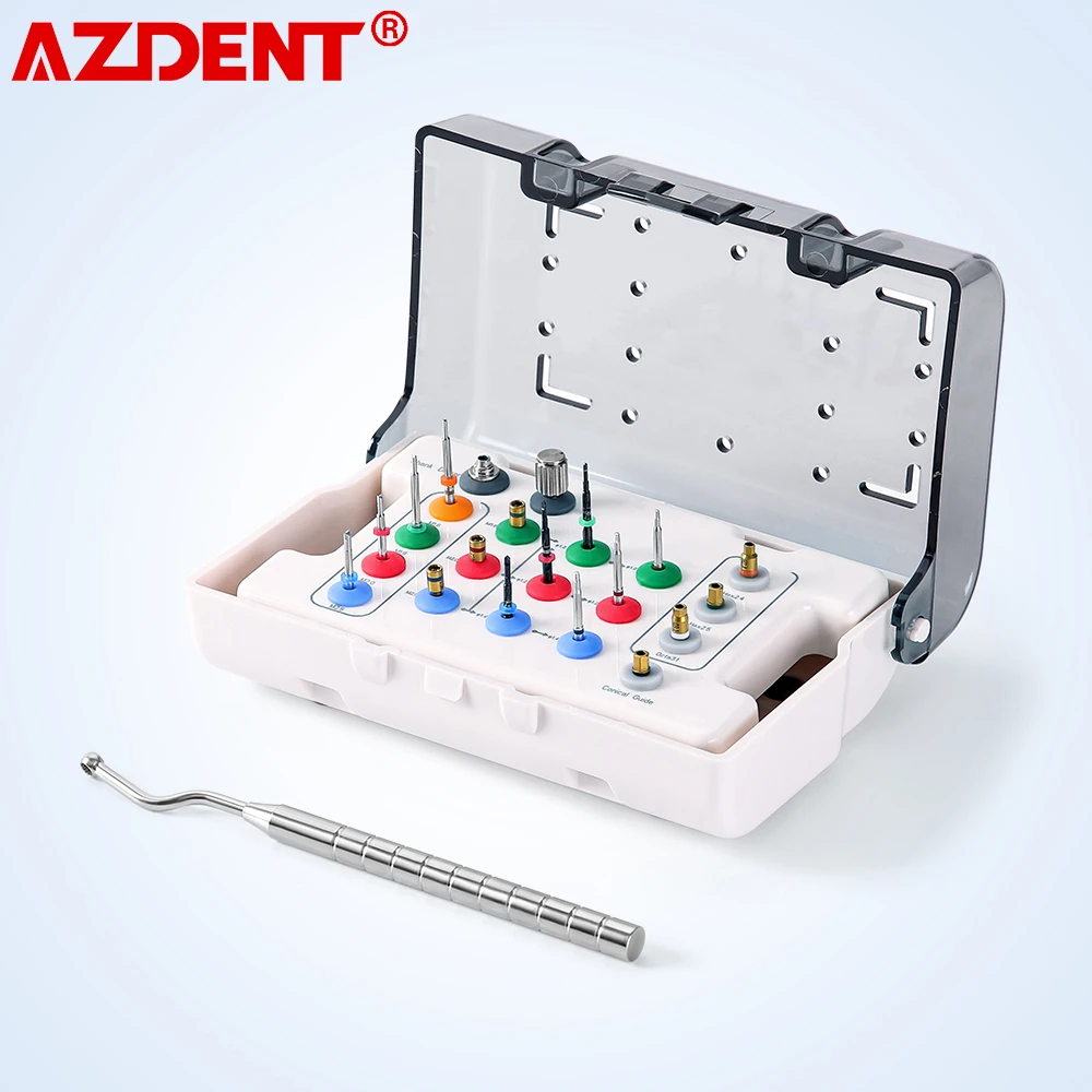 Azdent Dental Implant Broken Screw Removal Kit Implant Universal Repair