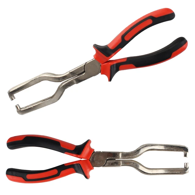 Pinze Per Tubi Carburante Auto - Rimozione Tubi Motore, Acciaio, 17 Cm - Foto 6