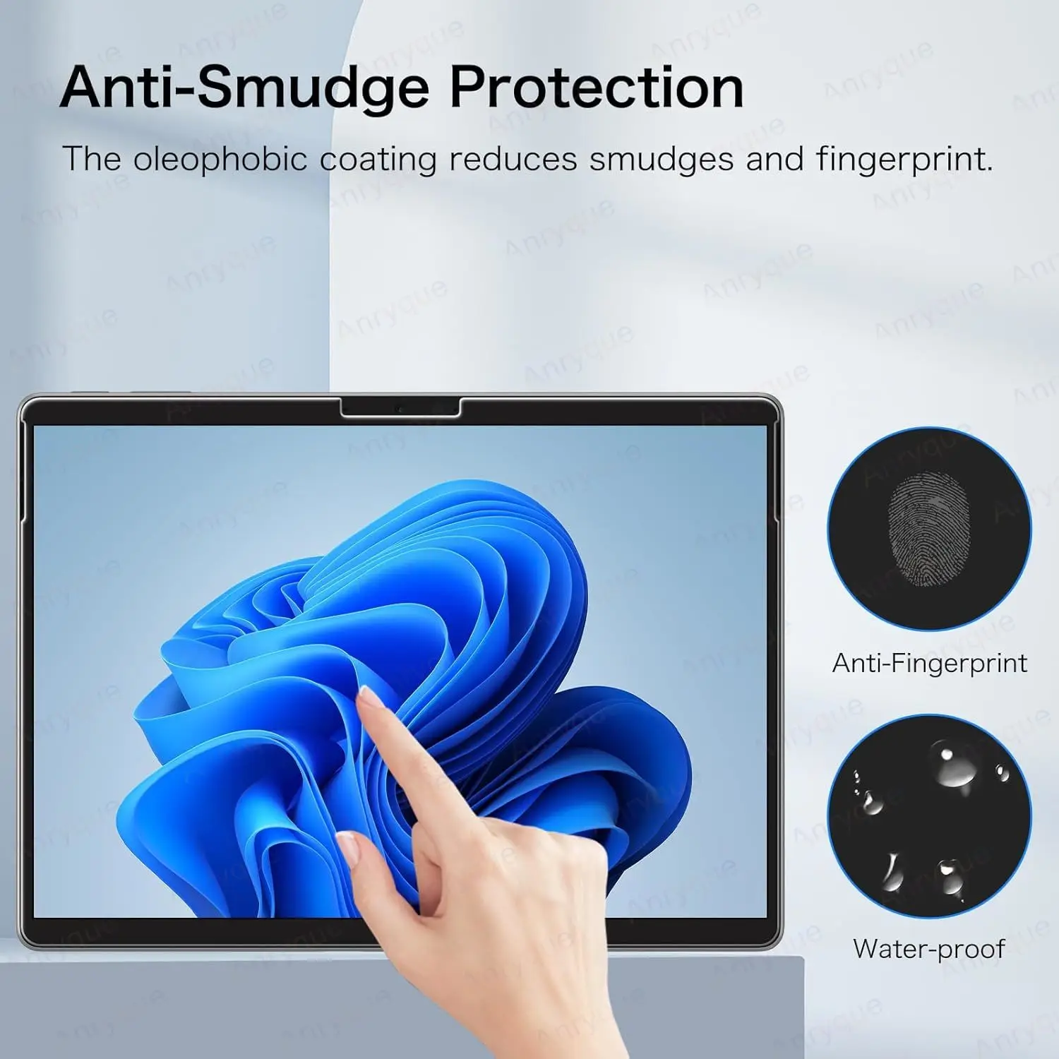 1-3 Packs Screen Protector Tempered Glass For Microsoft Surface Pro 11 13 Inch 2024 HD Clear Anti Scratch Tablet Screen Film 3