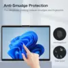 1-3 Packs Screen Protector Tempered Glass For Microsoft Surface Pro 11 13 Inch 2024 HD Clear Anti Scratch Tablet Screen Film 3
