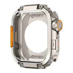 Copertura Protettiva in Lega Metallica Durevole per Apple Watch