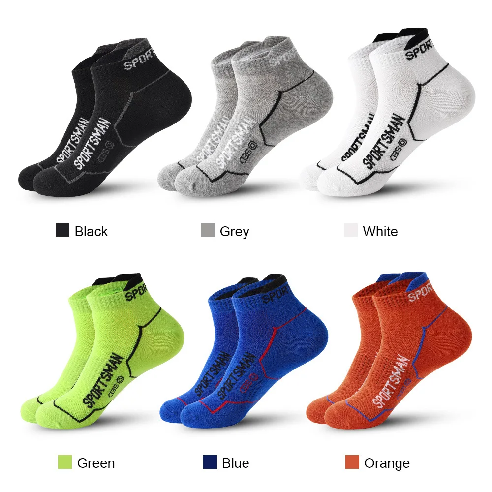 Socks Men Summer Short Ankle Cotton Sports 6 Pairs sports socks cotton socks fitness sports socks sport socks