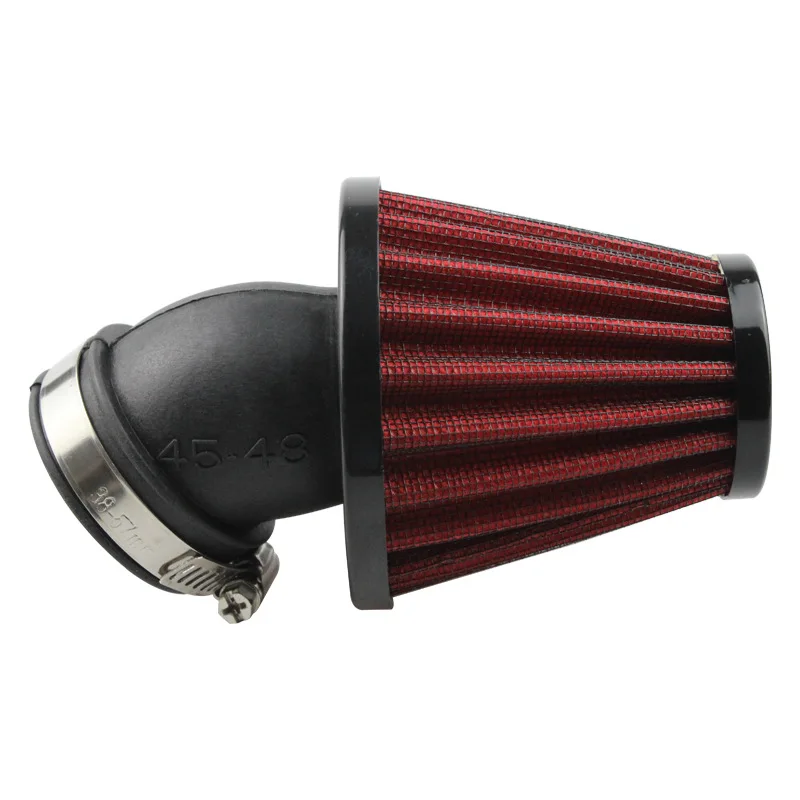 Air filter motorcycle air filter air filter cleaner motocross air filter Universal 28mm 35mm 38mm 42mm 45mm 48mm mushroom head motorcycle carburetor air filter for ATV dirt bike scooter