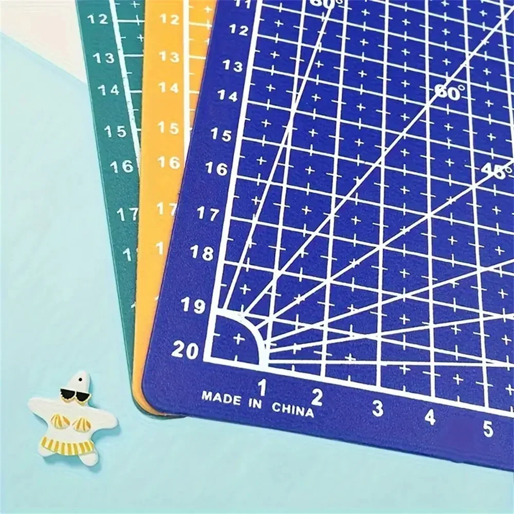 Cutting Mat A4/A5 Self-Healing 1-Pack Double-Sided Plastic Craft Board With Grid For Sewing Scrapbooking & Fabric