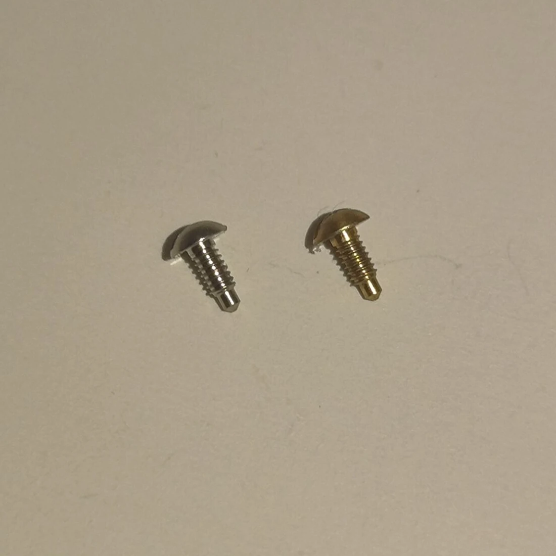 Viti Fisse Dorate/Argento Per Dunhill Lighter Top Block Serbatoio Di Stoccaggio Riparazione Magazzino Rivetti Di Ricambio Accessori Fai Da Te