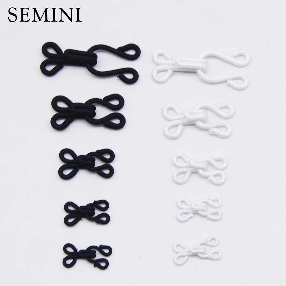 10pcs combined Copper Buttons Sewing Hooks And Eyes Closure for Bra Clothing Trousers Skirt Sewing DIY Clasp Buckle Accessory 5
