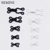 10pcs combined Copper Buttons Sewing Hooks And Eyes Closure for Bra Clothing Trousers Skirt Sewing DIY Clasp Buckle Accessory 5