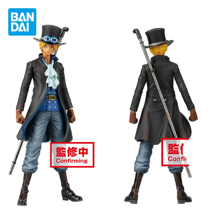 

Bandai Genuine ONE PIECE Chronicle Sabo Anime Action Figures Toys for Boys Girls Kids Gifts Collectible Model Ornaments