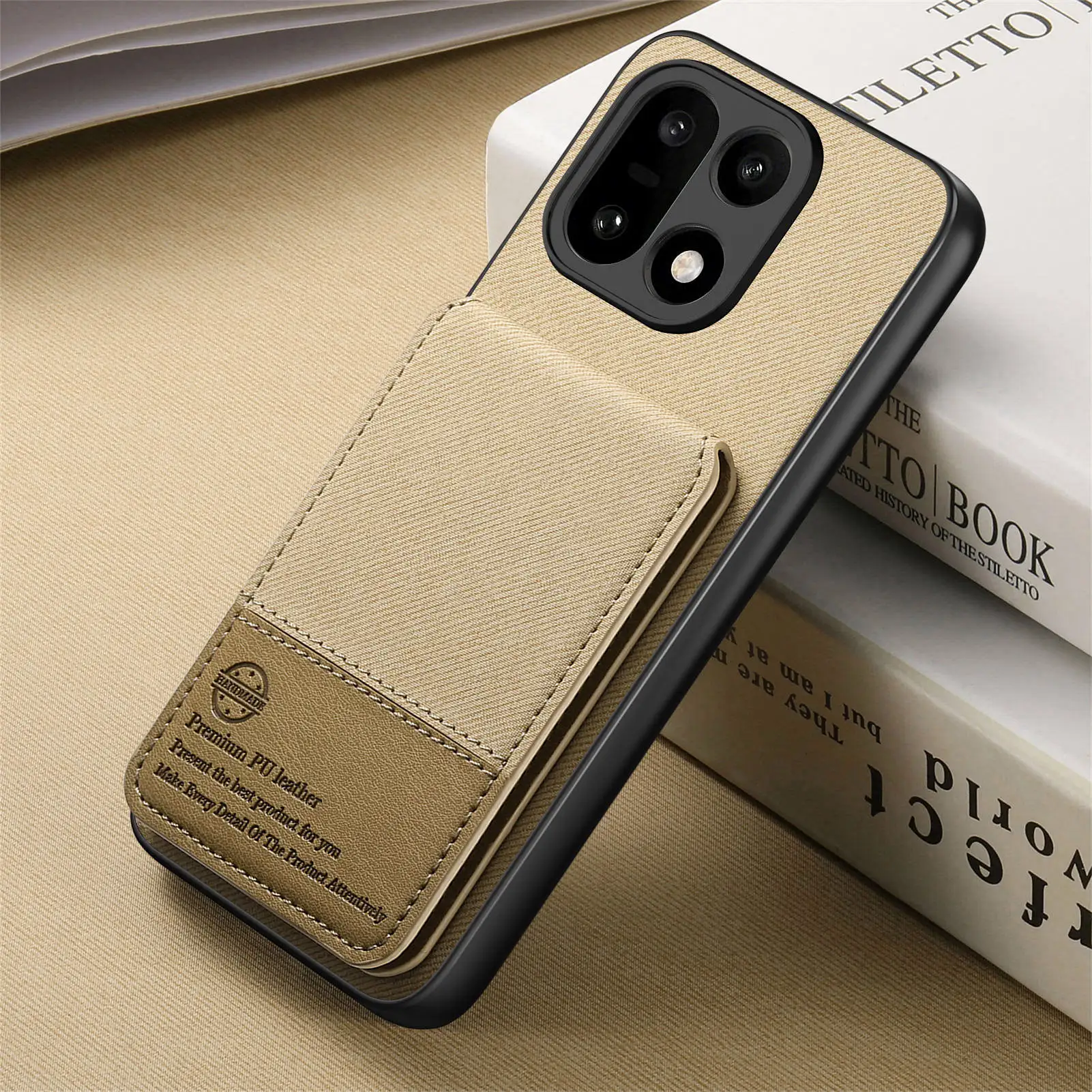 Luxury RFID Wallet Card Holder Case Back Cover