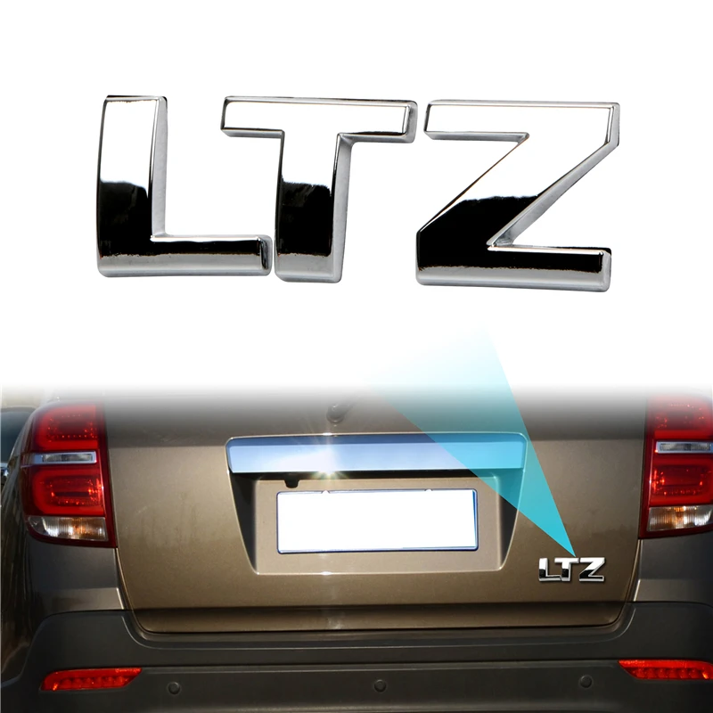 2Pcs Metal Turbo Charger Emblem Badge Decal – Fits Chevrolet Malibu, Cruze, Front/Rear/Side Mount