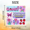 Bold-easy Patterns Coloring Book for Adults Cute Drawing Book Perfect Gift for Party and Birthday 2